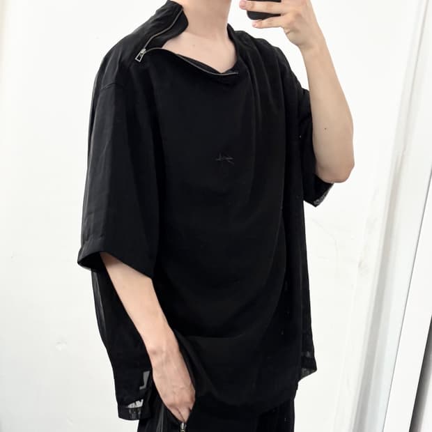 송지오 옴므 X 심슨 베일드 엔젤 매기 반팔 티셔츠