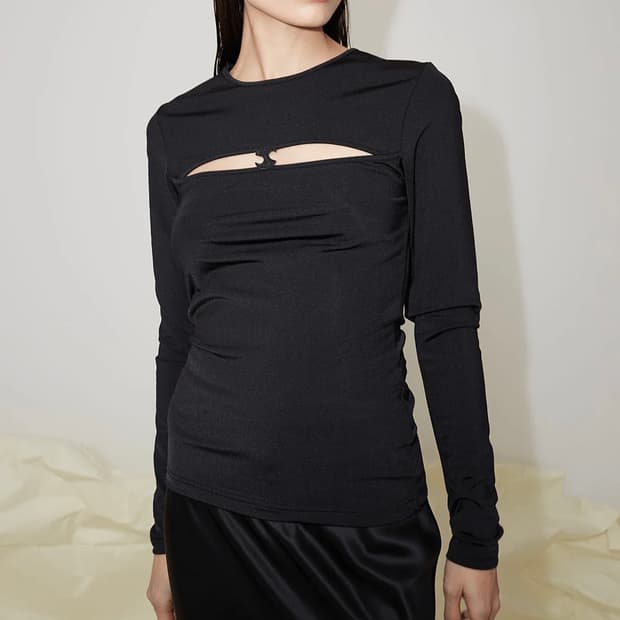 오페라스포츠 Delilah 롱슬리브 탑