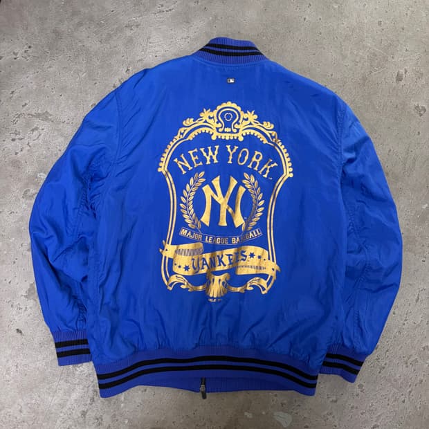 MLB 뉴욕 양키즈 블루종 점퍼[2301]