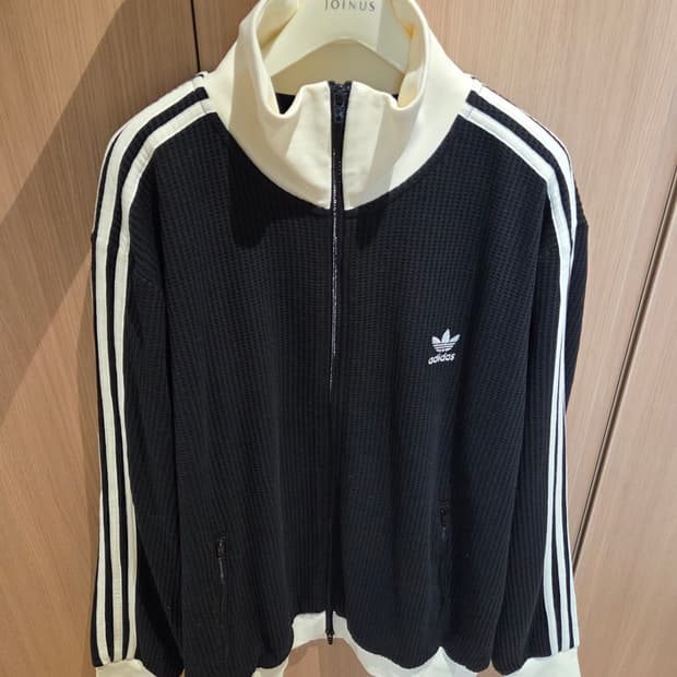 아디다스 와플 트랙 탑