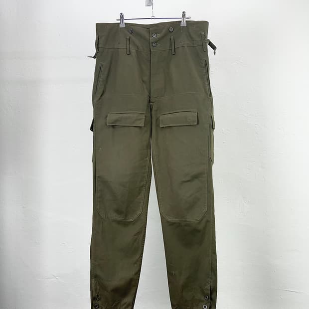 체코 ARMY M-85 컴뱃 카고 팬츠