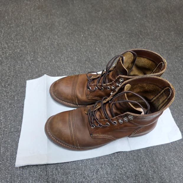 레드윙 아이언레인저 8111 7.5D(255) 구형