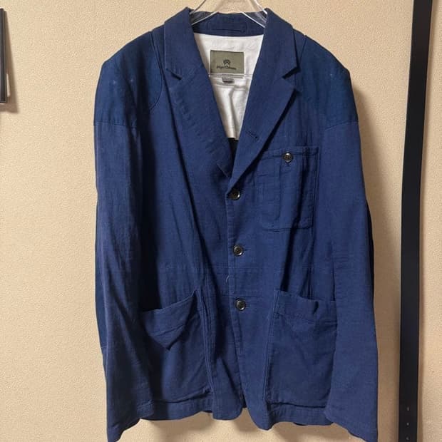 [48] 나이젤카본 인디고 말로리 자켓