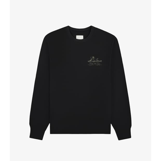 에임레온도르 롱슬리브 블랙 L 새상품