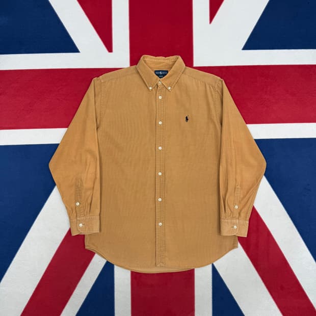 폴로 코듀로이 셔츠 실측 M - L 