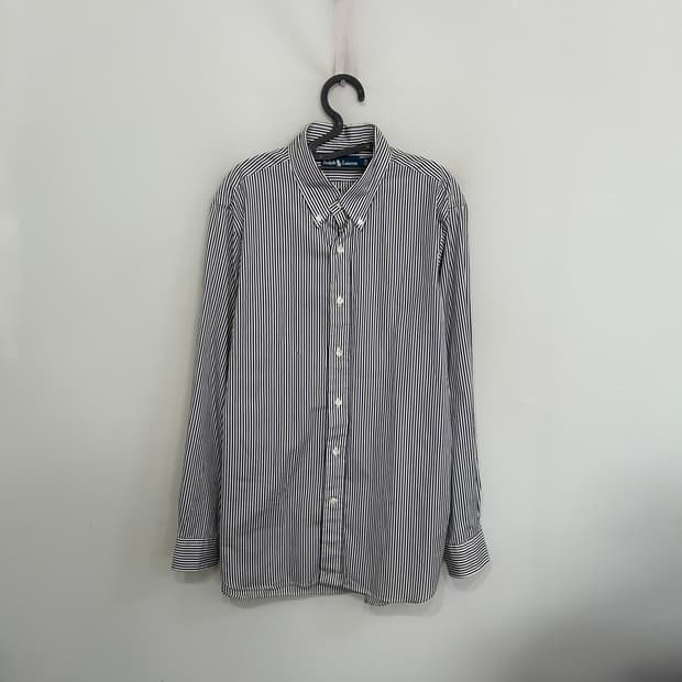 폴로 랄프로렌 남성 스트라이프 셔츠 남방 100