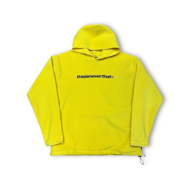 디스이즈네버댓 플리스 후드티