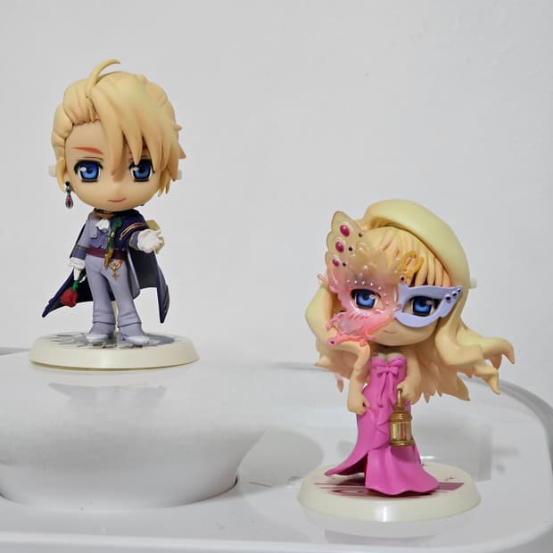 2012 애니메이션  마크로스 프론티어 주인공 커플 세트