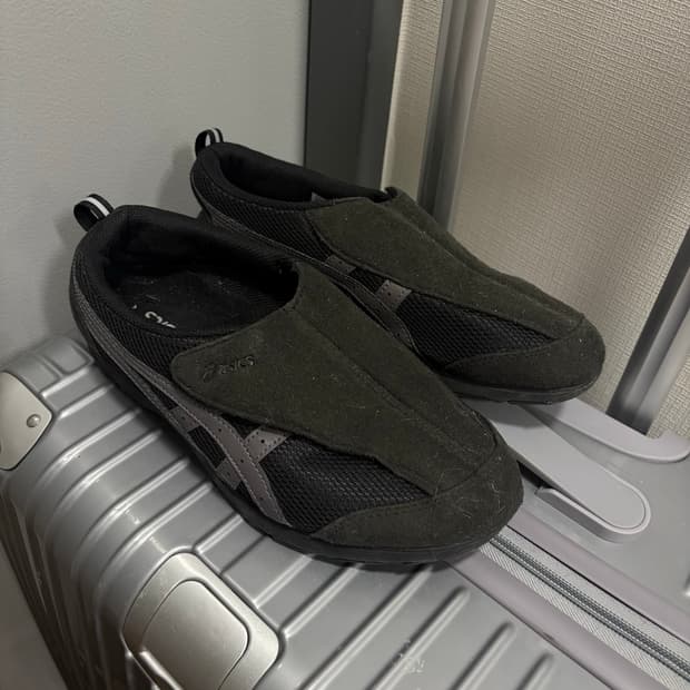 아식스 라이프워커 차콜 240