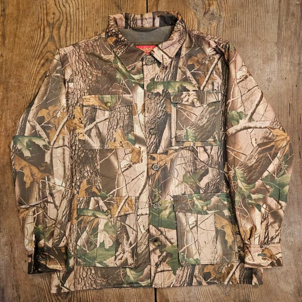 울리치 리얼 트리 카모 패턴 자켓 