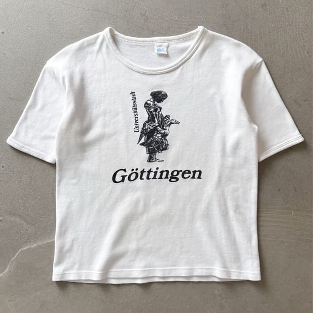 90s Göttingen Universitätsstadt Tee