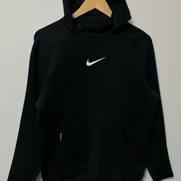 100 나이키 PRO 드라이핏 기능성 스판 후드티 정품