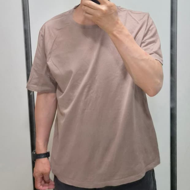 Tubler 오가닉 코튼 반팔티