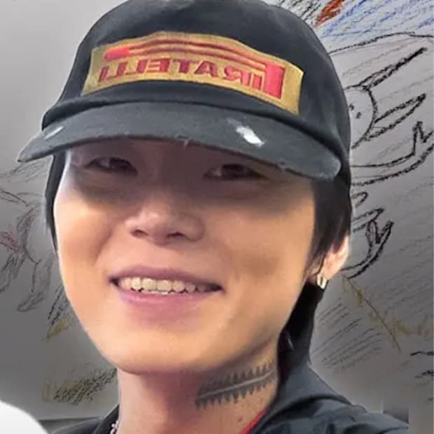 PRTL 페인티드 빈티지 트러커 캡_블랙
