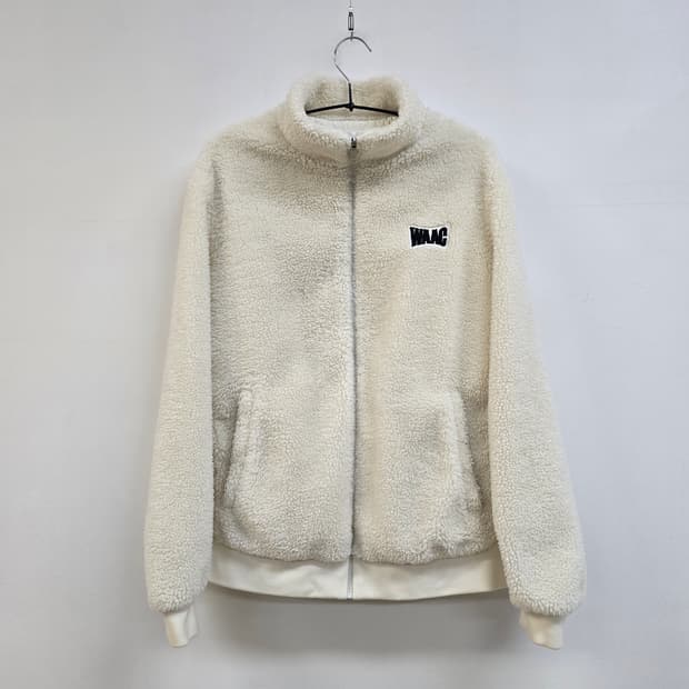 waac 왁 21년 cozy 후리스 집업