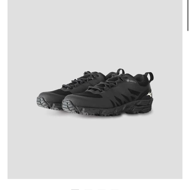 마가렛호웰 미즈노 하이킹 슈즈 275사이즈 
