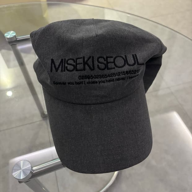 MISEKI SEOUL 모자