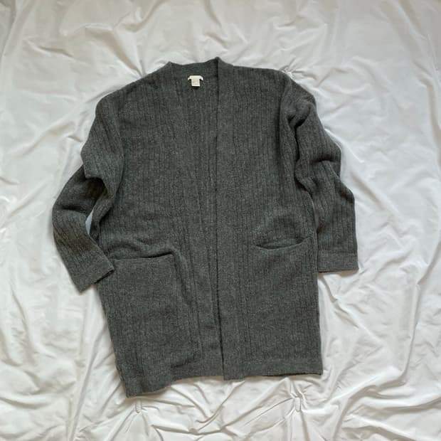 H&M 니트 가디건
