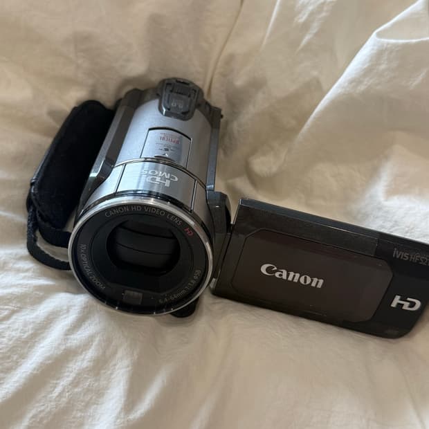 캐논 iVIS HF S21 캠코더