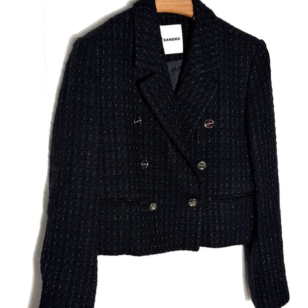 산드로 sandro 트위드자켓 산드로자켓 산드로트위드자켓