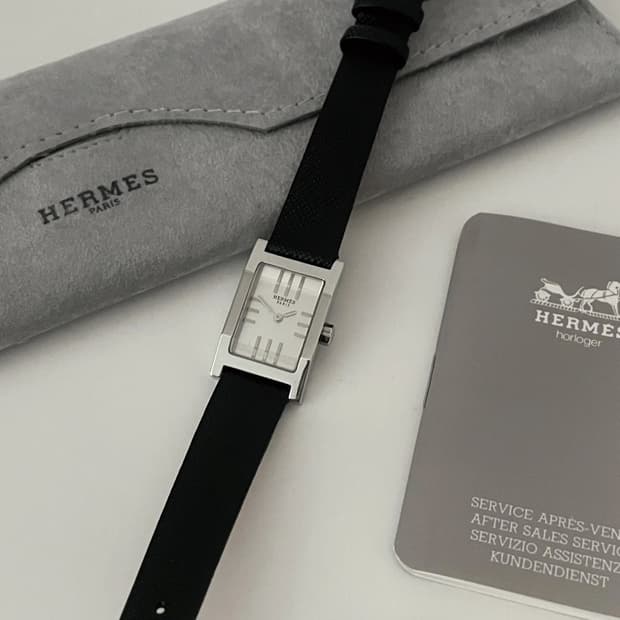 HERMES Tandem watch / 에르메스 텐덤 시계