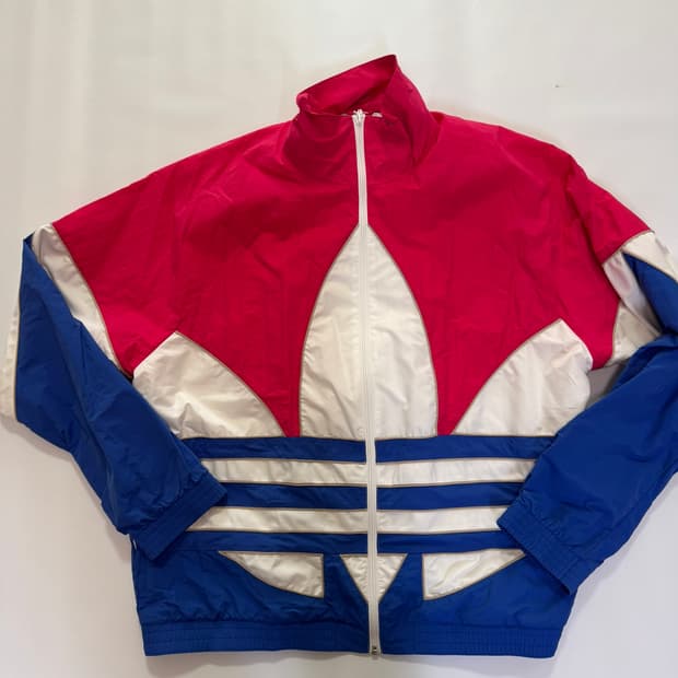 아디다스 바람막이 자켓(4XL)