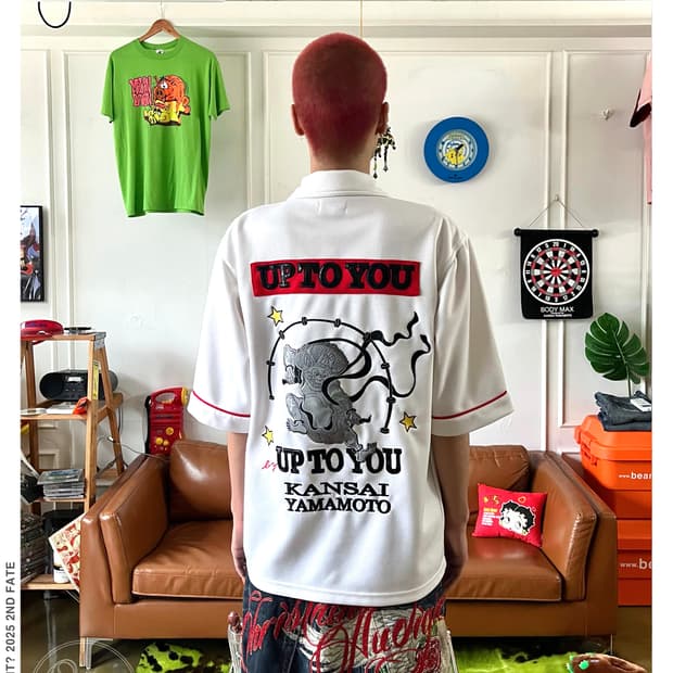 Kansai Yamamoto UP TO YOU Half Jacket 