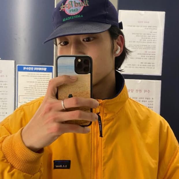 빈티지 엘엘빈 웜업자켓 L사이즈(이종원 착용)