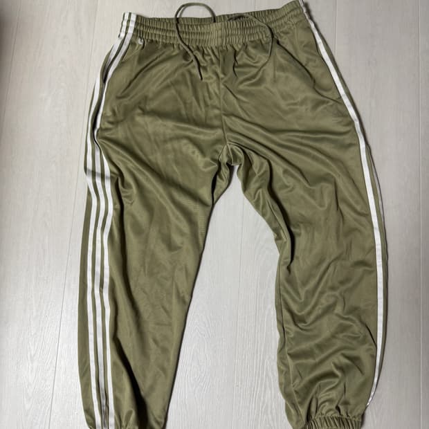 정품 아디다스 조거