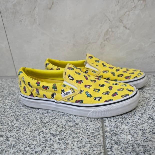 럭키슈에뜨 x 반스 콜라보