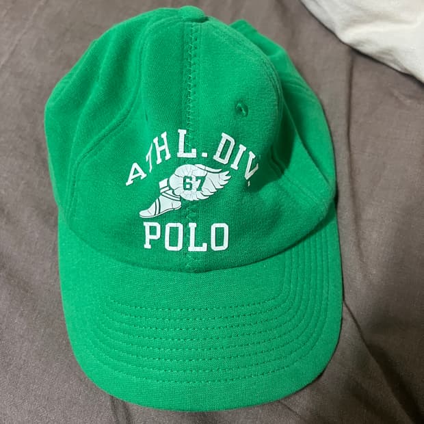 폴로 스포츠, 애슬레틱 캡