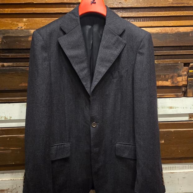 빔스 에프 플란넬자켓 