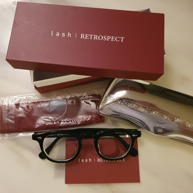 래쉬클리프트 안경 블랙)46