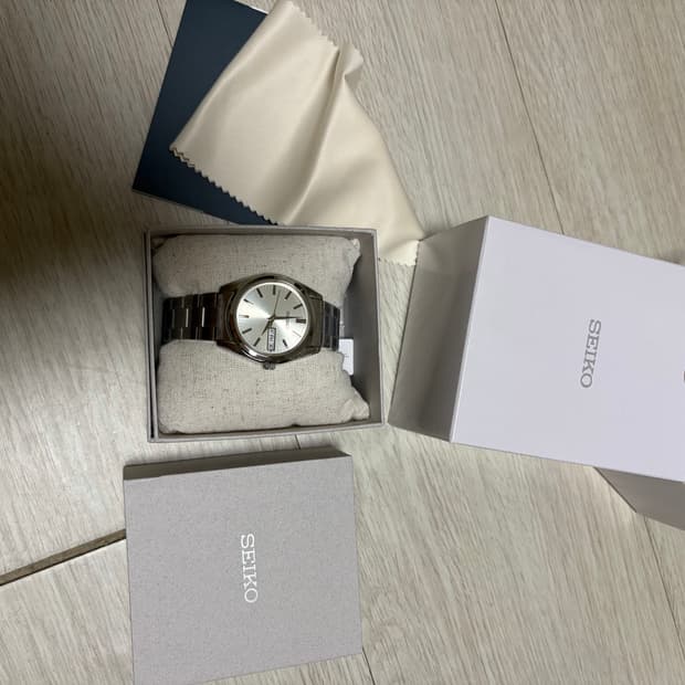 (새상품) 그세맛 세이코 sbth007 샴페인 다이얼 