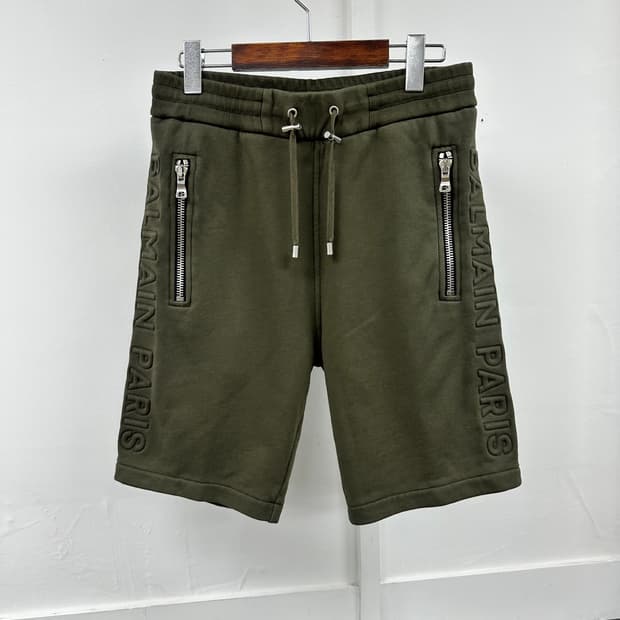BALMAIN 발망 밴딩 반바지 S사이즈 [국내정품] J9
