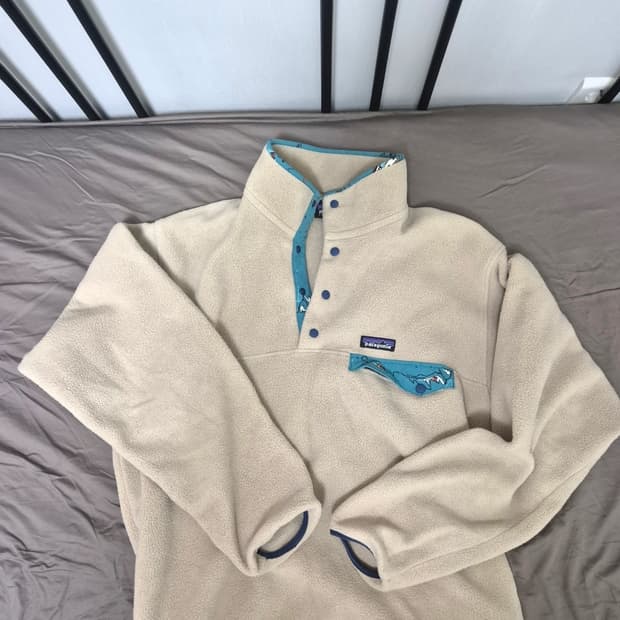 파타고니아 신칠라 베이지 M