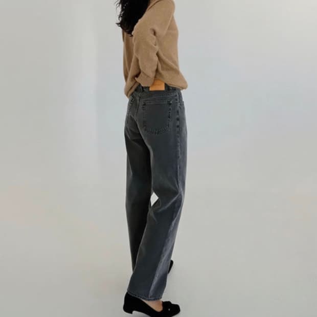 모데스트무드 그레이데님(오염)