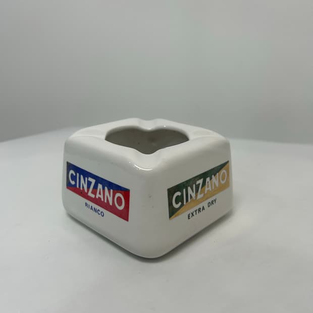 빈티지 Cinzano 트레이