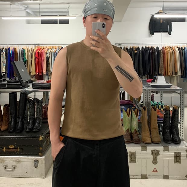 JOURNAL STANDARD waffle sleeveless