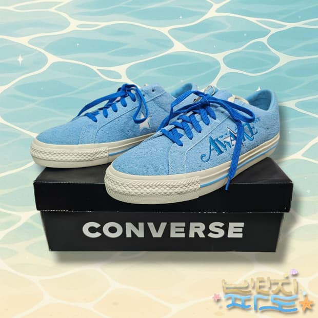 275 새제품 CONVERSE 컨버스 어웨이크 NY 원스타 블루