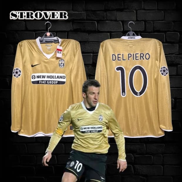 08/09 유벤투스 델피에로 L (긴팔/지급용)