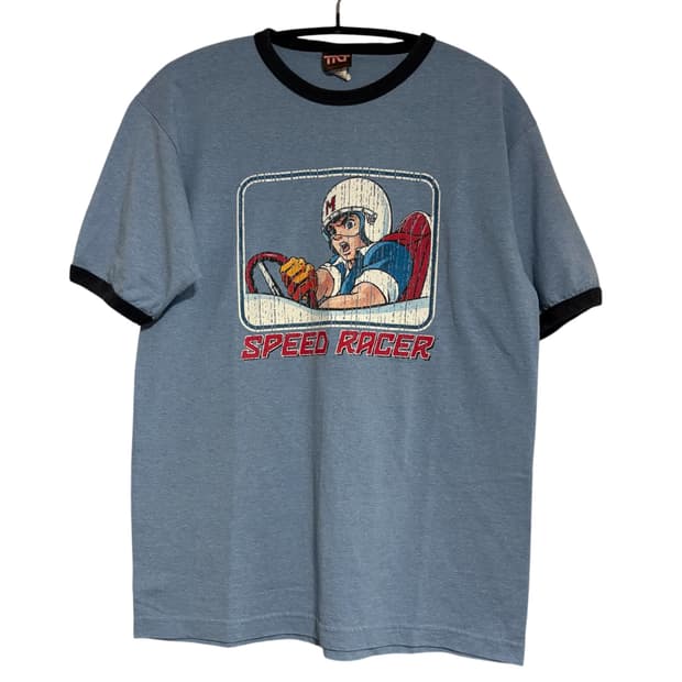 00s 스피드레이서 링거 티셔츠