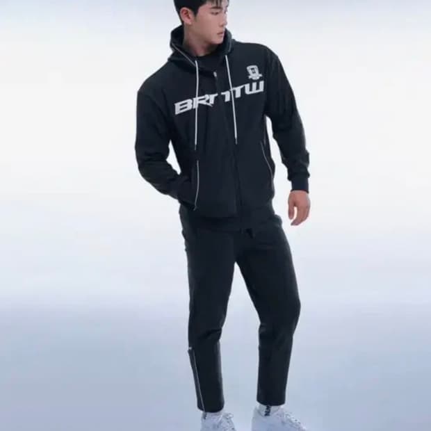 본투윈 BRNTW ACTIVE SLIM PANTS (1사이즈)