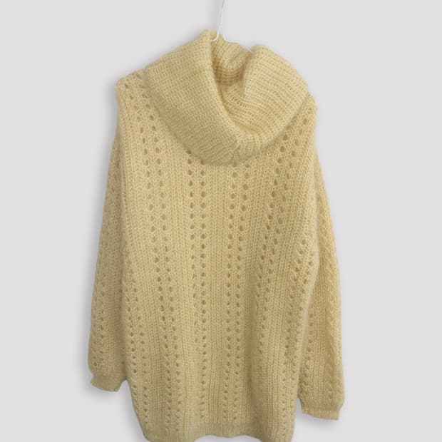 빈티지 앙고라 니트