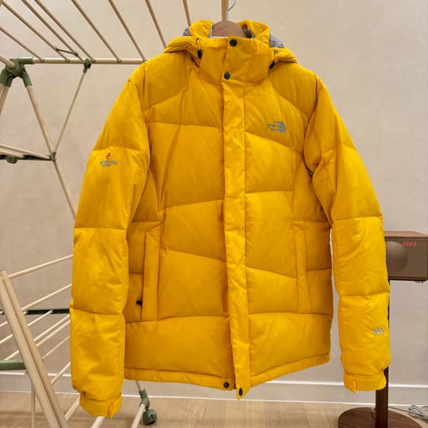 노스페이스 써밋 패딩