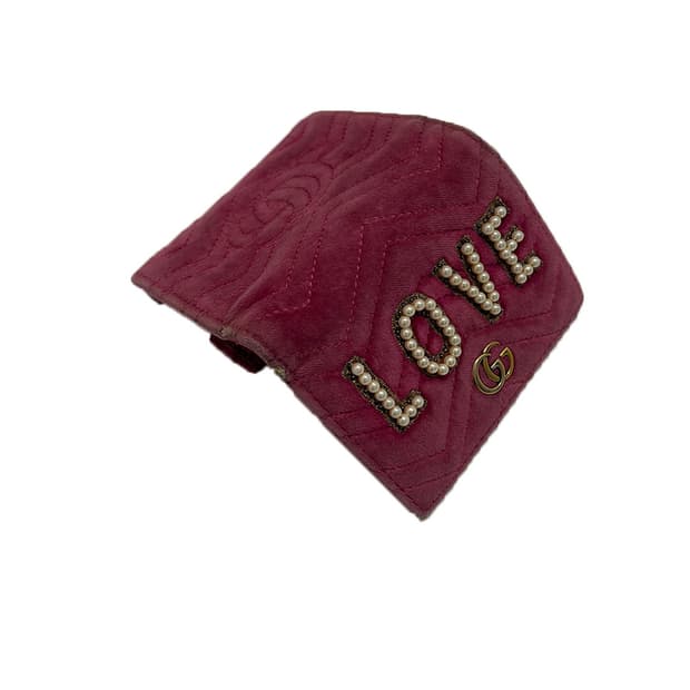 Gucci Velvet Wallet Limited Edition