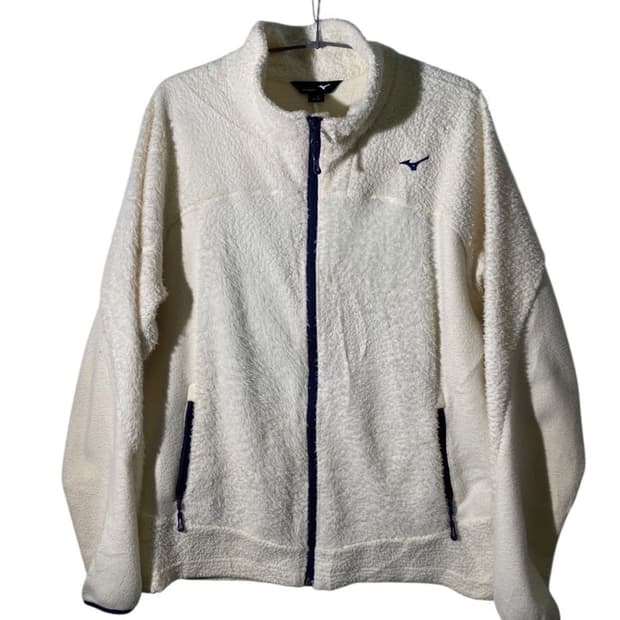 미즈노 후리스 플리스 집업