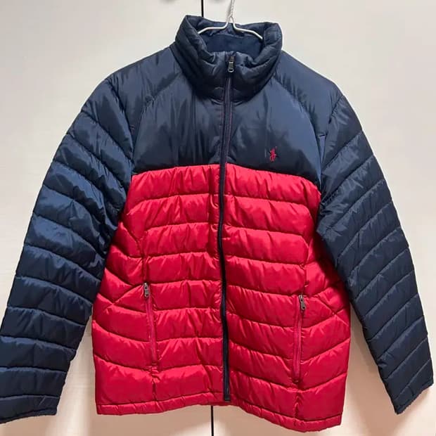 폴로 랄프로렌 경량 패딩