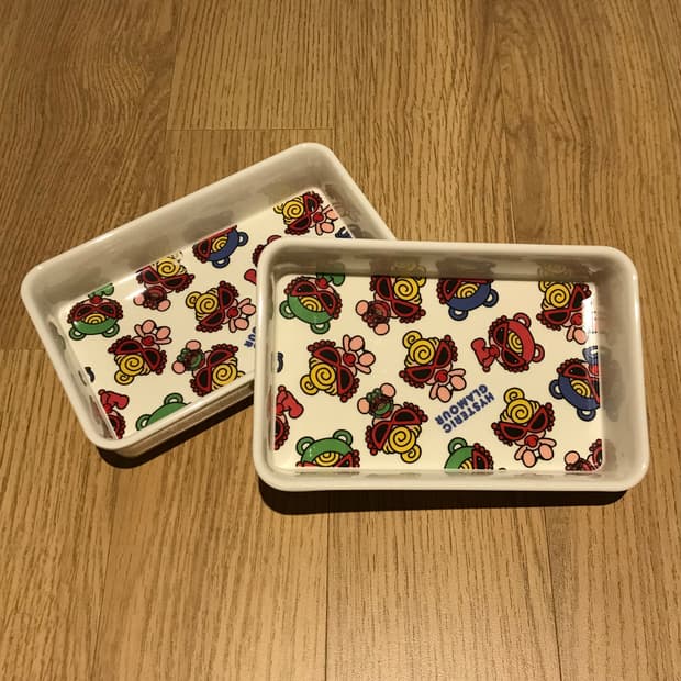 빈티지 히스테릭 미니 트레이 세트