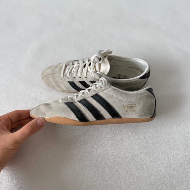 [235]아디다스(adidas) 도쿄 스웨이드 스니커즈